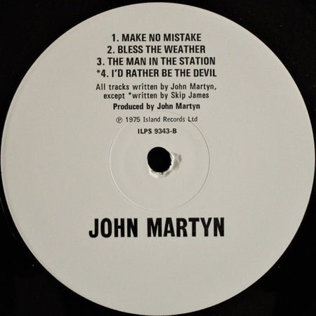 John Martyn : Live At Leeds (LP, Album, RP)