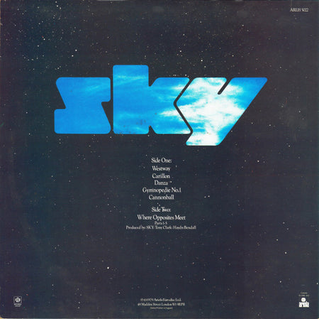 Sky (4) : Sky (LP, Album, MB )