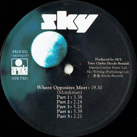 Sky (4) : Sky (LP, Album, MB )
