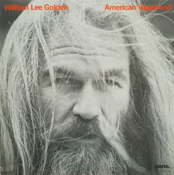 William Golden : American Vagabond (LP, Album, Pin)