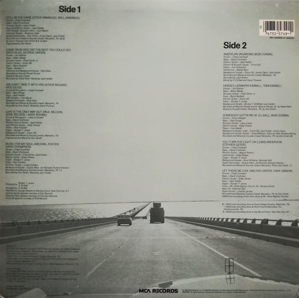 William Golden : American Vagabond (LP, Album, Pin)