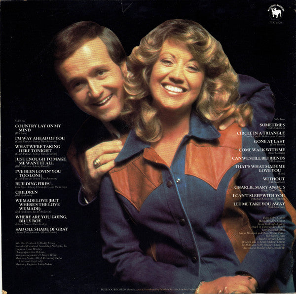 Bill Anderson (2) & Mary Lou Turner : Billy Boy & Mary Lou (LP, Comp)