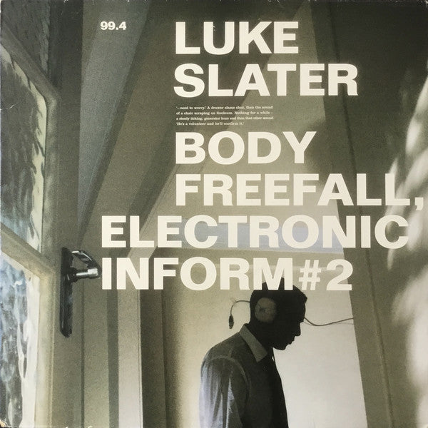 Luke Slater : Body Freefall, Electronic Inform #2 (12", EP, Ltd, Smplr, EMI)
