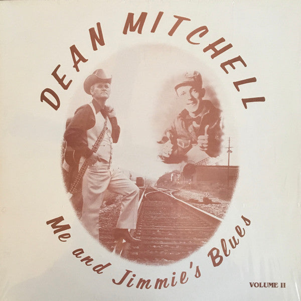 Dean Mitchell : Me And Jimmie's Blues Vol. II (LP, Album)