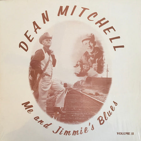 Dean Mitchell : Me And Jimmie's Blues Vol. II (LP, Album)