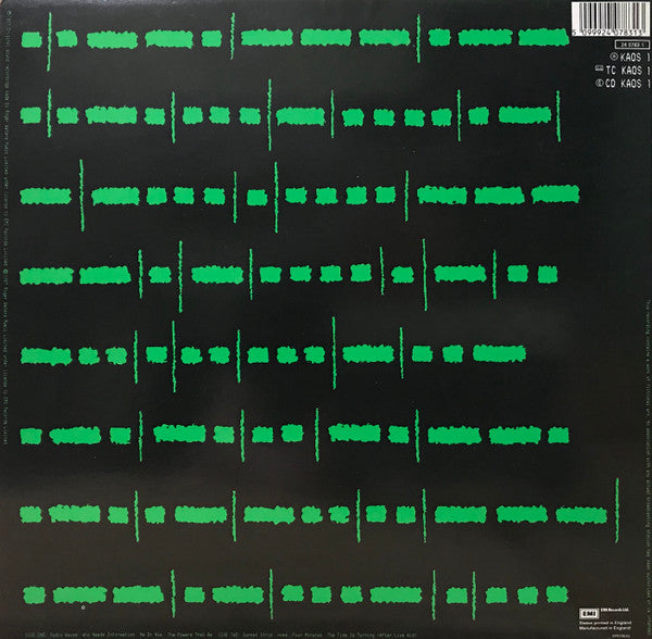 Roger Waters : Radio K.A.O.S. (LP, Album)