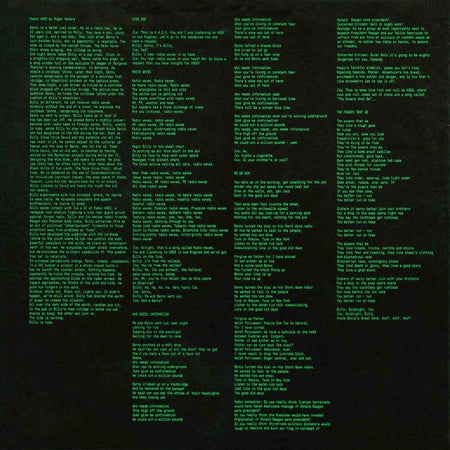 Roger Waters : Radio K.A.O.S. (LP, Album)