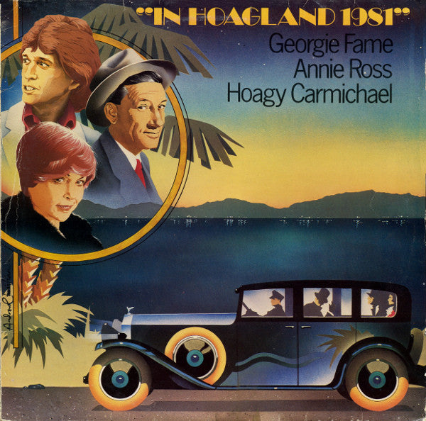 Georgie Fame, Annie Ross, Hoagy Carmichael : In Hoagland 1981 (LP, Album)