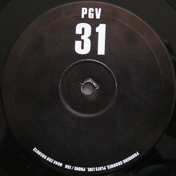 Pounding Grooves : Pounding Grooves 31 (10")