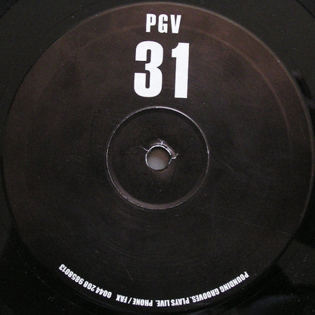 Pounding Grooves : Pounding Grooves 31 (10")