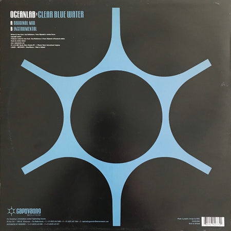 OceanLab : Clear Blue Water (12")