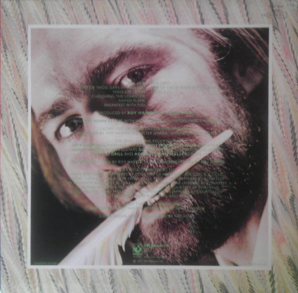 Roy Harper : Bullinamingvase (LP, Album, RE)