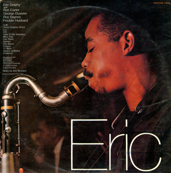Eric Dolphy : Dolphy (2xLP, Comp, Mono, RM)