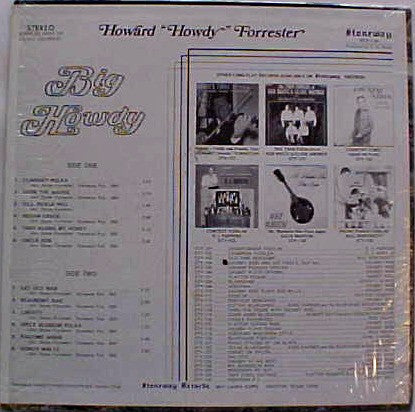 Howard "Howdy" Forrester* : Big Howdy (LP, Album)