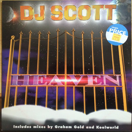 DJ Scott : Heaven (12")