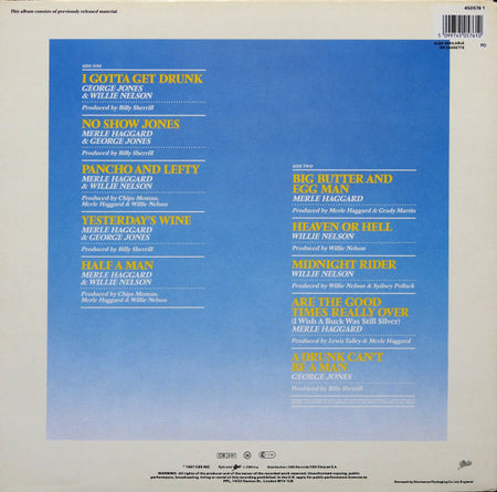 Merle Haggard / George Jones (2) / Willie Nelson : Walking The Line (LP, Comp)