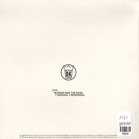 DK8* : Murder Was The Bass (12")