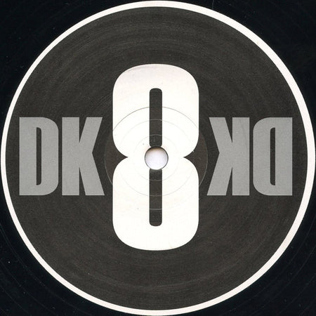 DK8* : Murder Was The Bass (12")