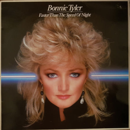 Bonnie Tyler : Faster Than The Speed Of Night (LP, Album)