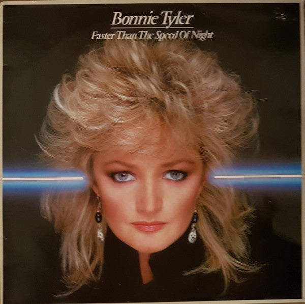 Bonnie Tyler : Faster Than The Speed Of Night (LP, Album)