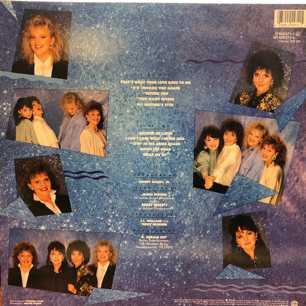 The Forester Sisters : You Again (LP)