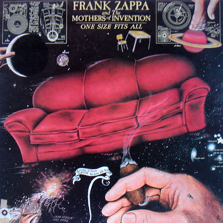 Frank Zappa And The Mothers : One Size Fits All (LP, Album)