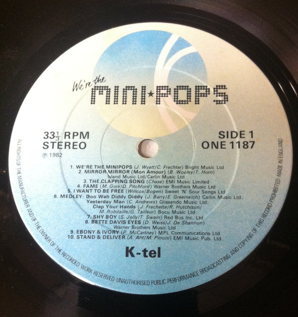 Mini-Pops : We're The Mini★Pops (LP)