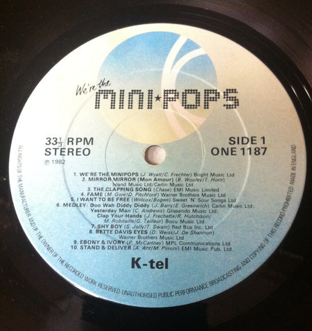 Mini-Pops : We're The Mini★Pops (LP)