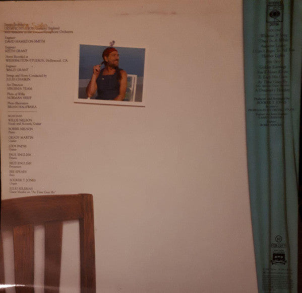 Willie Nelson : Without A Song (LP, Album)