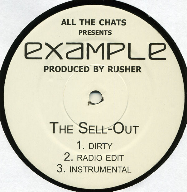 Example : The Sell-Out / So Many Roads (12", Single)