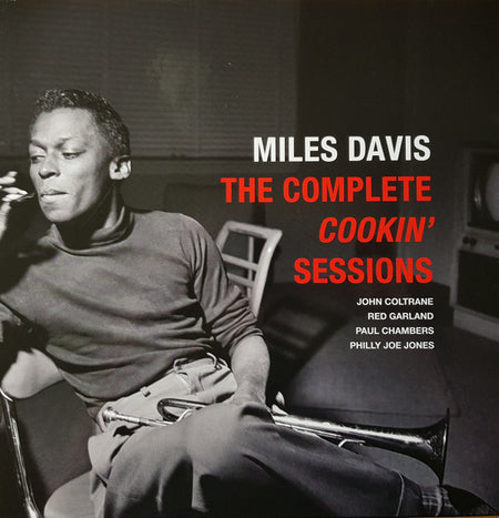 Miles Davis : The Complete Cookin' Sessions (Box, Comp + 4xLP, Album, Ltd)