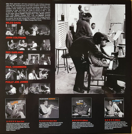 Miles Davis : The Complete Cookin' Sessions (Box, Comp + 4xLP, Album, Ltd)
