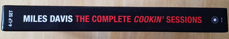 Miles Davis : The Complete Cookin' Sessions (Box, Comp + 4xLP, Album, Ltd)