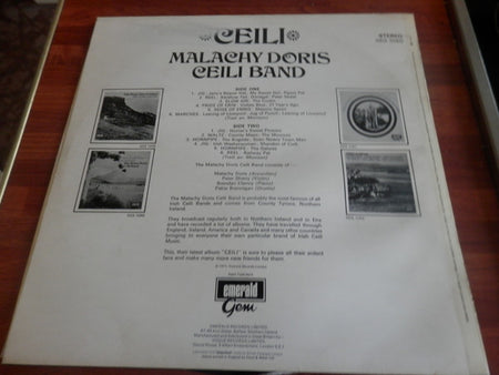 Malachy Doris : Ceili (LP, Album)