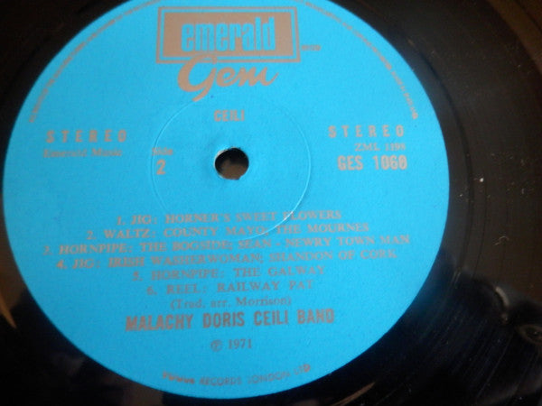 Malachy Doris : Ceili (LP, Album)