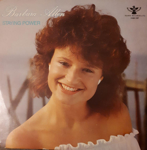Barbara Allen : Staying Power (LP, Album)