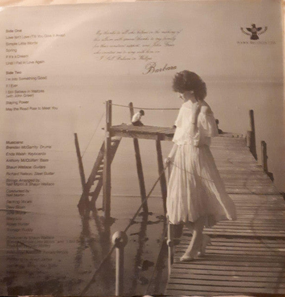 Barbara Allen : Staying Power (LP, Album)