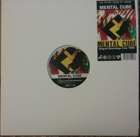 The Future Sound Of London Present Mental Cube : Mental Cube (Original Recordings From 1990) (12", EP, Ltd)