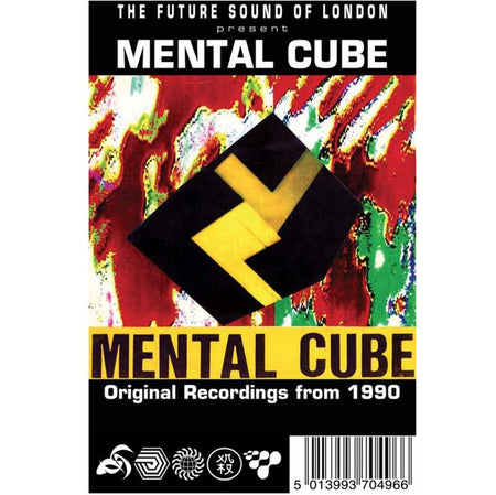 The Future Sound Of London Present Mental Cube : Mental Cube (Original Recordings From 1990) (12", EP, Ltd)