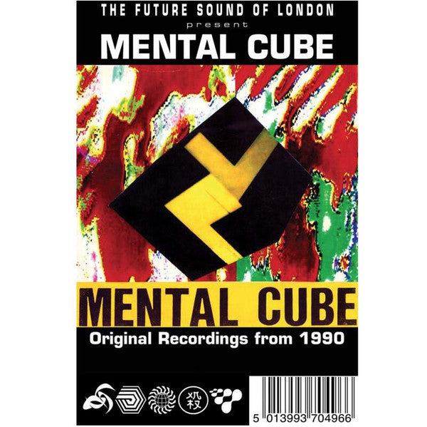 The Future Sound Of London Present Mental Cube : Mental Cube (Original Recordings From 1990) (12", EP, Ltd)