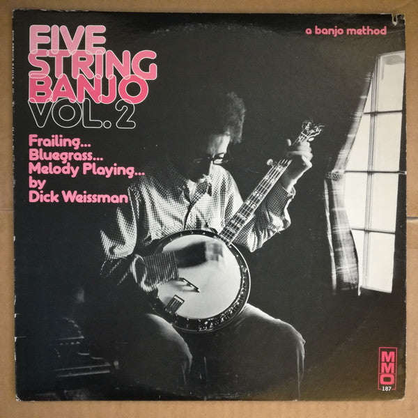 Dick Weissman And Dan Fox (6) : Five String Banjo Vol. 2 (LP, Album)