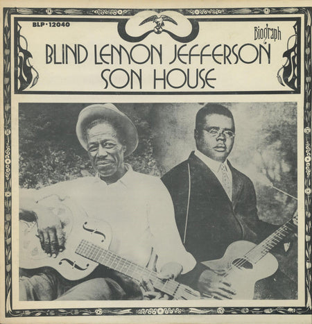 Blind Lemon Jefferson / Son House : Blind Lemon Jefferson / Son House (LP, Comp)