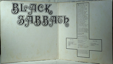 Black Sabbath : Black Sabbath (LP, Album, RE, Gat)