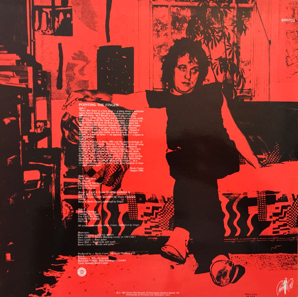 Kevin Coyne : Pointing The Finger (LP, Album)