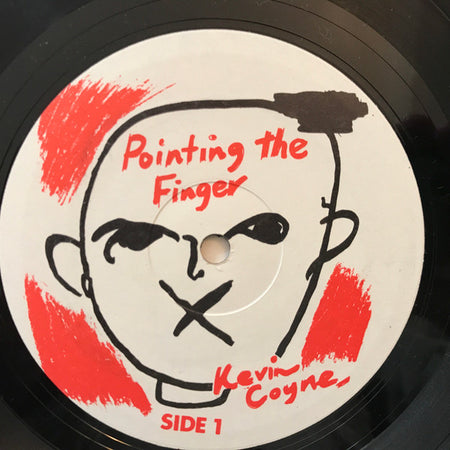 Kevin Coyne : Pointing The Finger (LP, Album)
