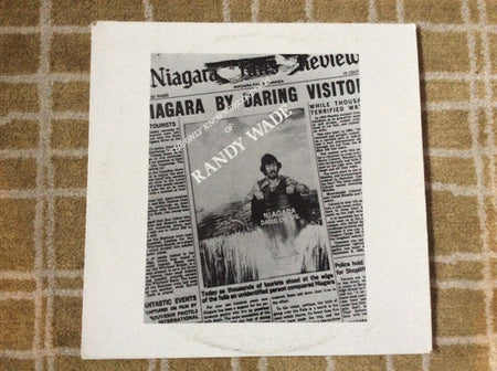 Randy Wade : The Only Known Recordings Of (LP)