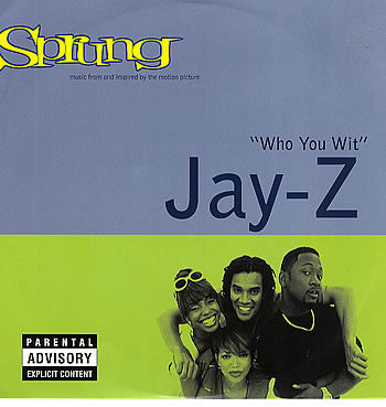 Jay-Z : Who You Wit (12")