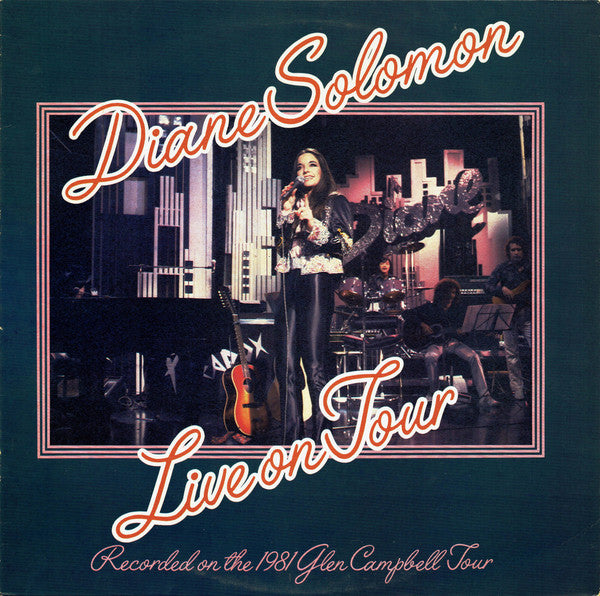 Diane Solomon : Live On Tour (LP, Album, MPO)