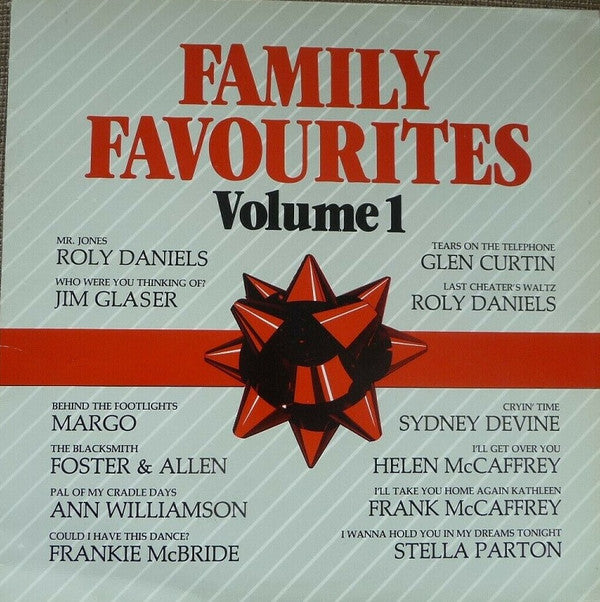 Various : Family Favourites - Volume 1 (LP, Comp)