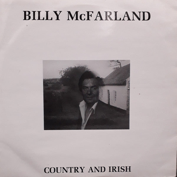 Billy McFarland : Country And Irish (LP, Album)
